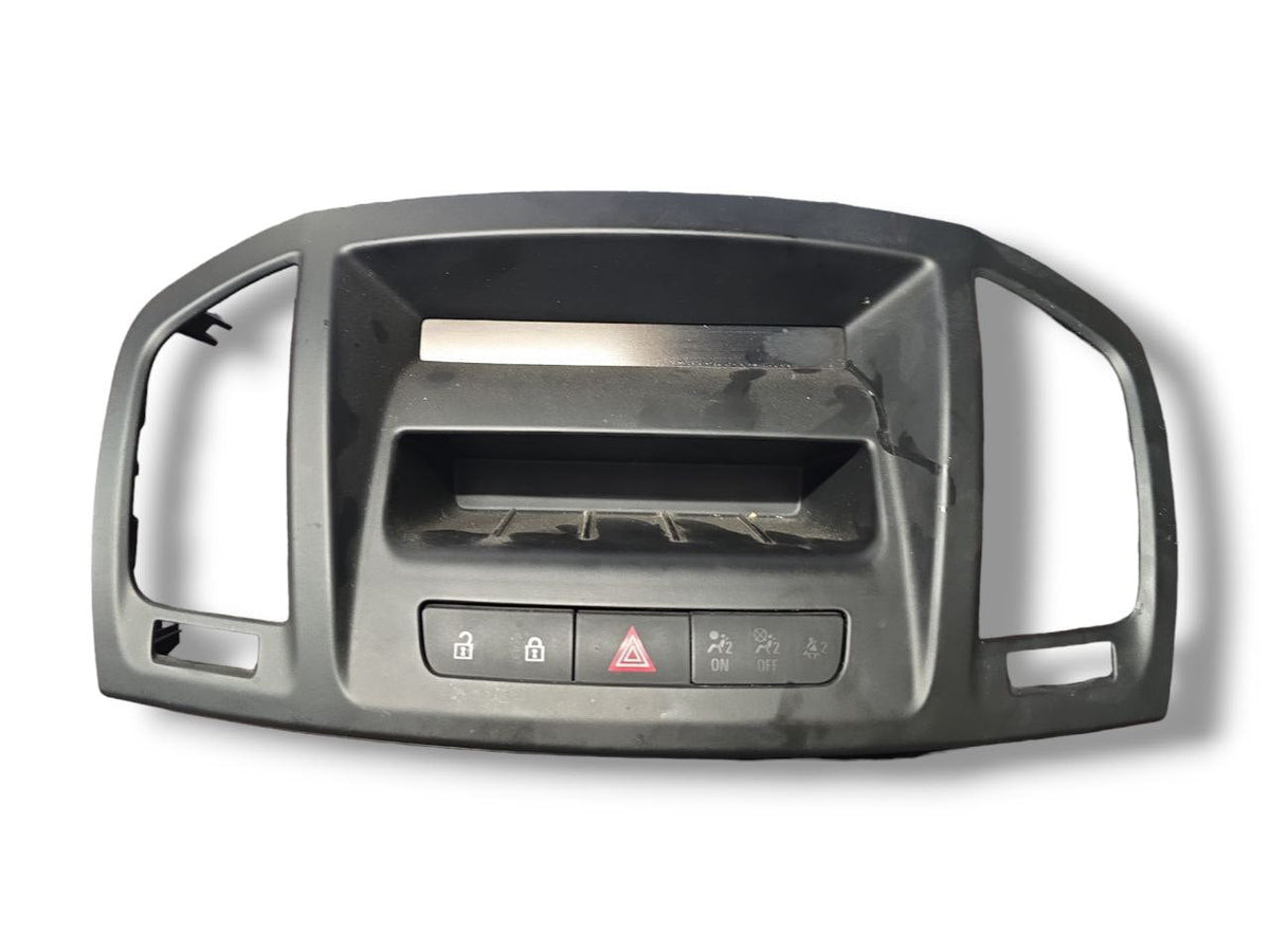 Mascherina Autoradio Opel Insignia A (2008 - 2017) Cod : 495050031 - F&amp;P CRASH SRLS - Ricambi Usati