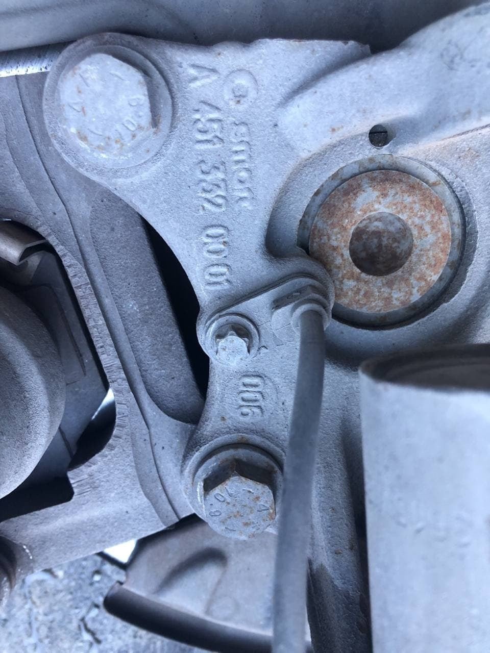 Massa meccanica anteriore destra Smart fortwo 451 benzina Dx 1.0 - F&P CRASH SRLS - Ricambi Usati