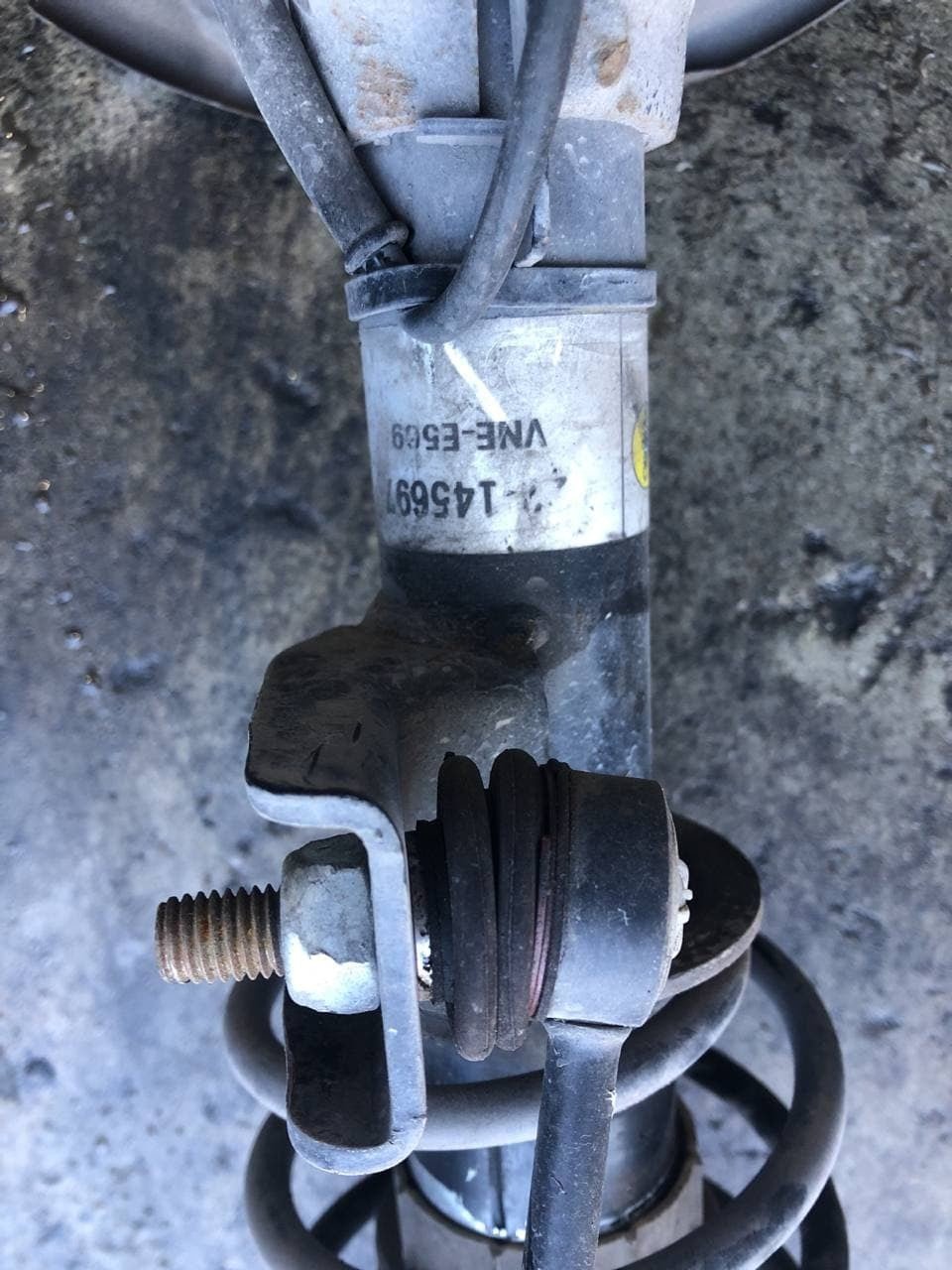 Massa meccanica anteriore destra Smart fortwo 451 benzina Dx 1.0 - F&P CRASH SRLS - Ricambi Usati