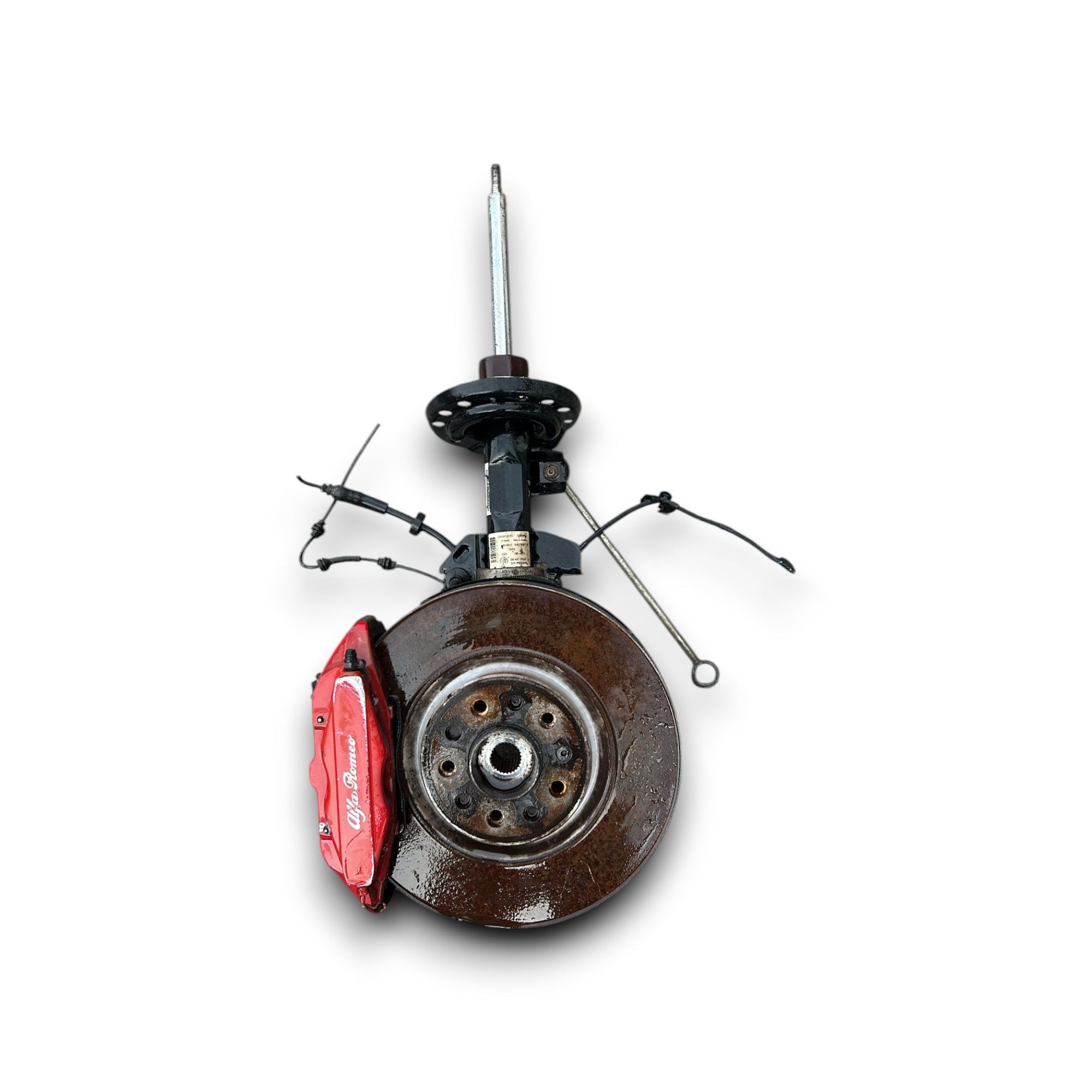 Massa Meccanica Anteriore Sinistra Alfa Romeo Giulietta cod.50520819 1.6 Diesel (2010 > 2020) - F&P CRASH SRLS - Ricambi Usati