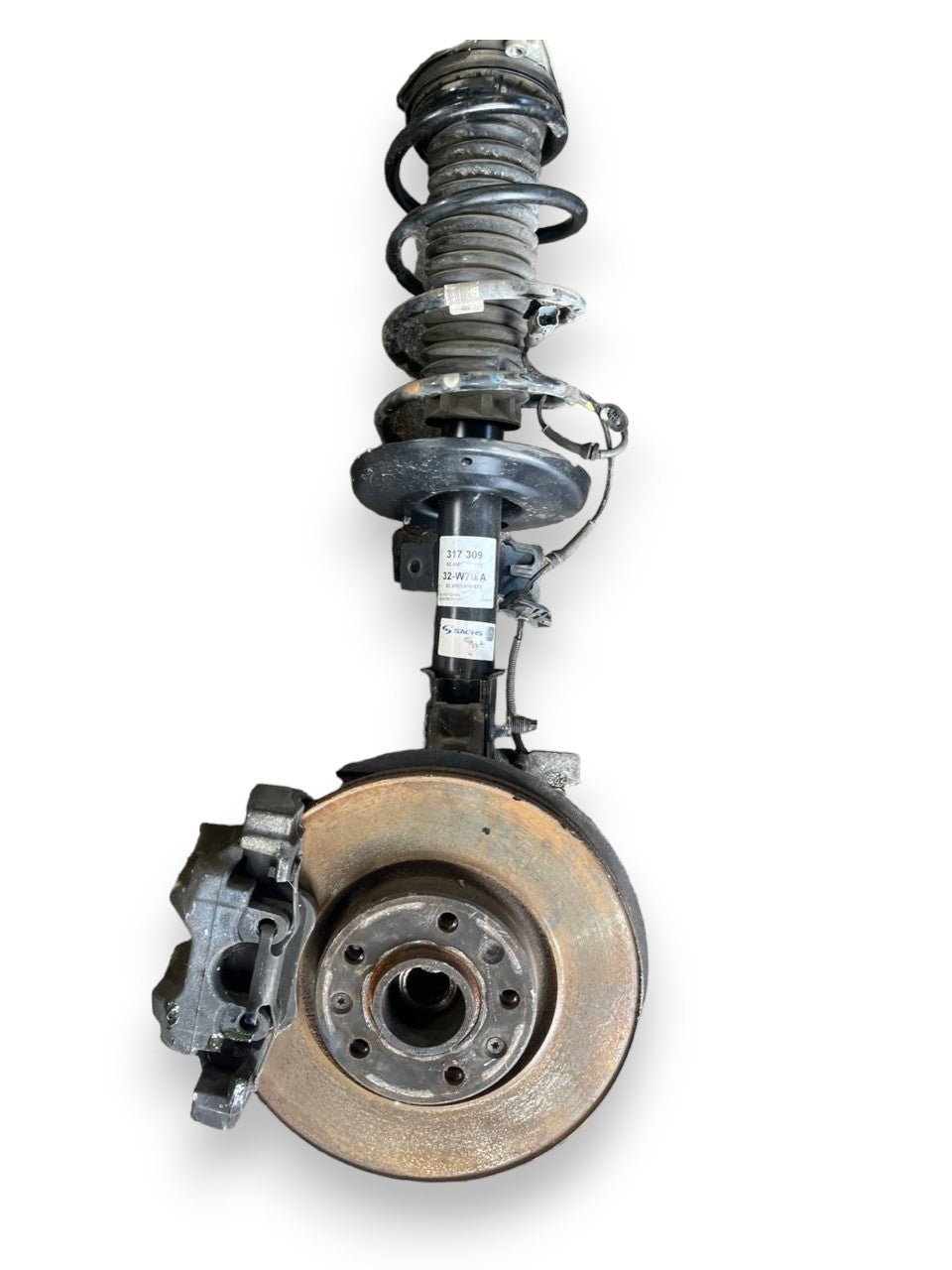 Massa Meccanica Anteriore Sinistra Citroen C4 Picasso 1.6 Diesel (2010 - 2018) Cod : 824903015573 - F&P CRASH SRLS - Ricambi Usati