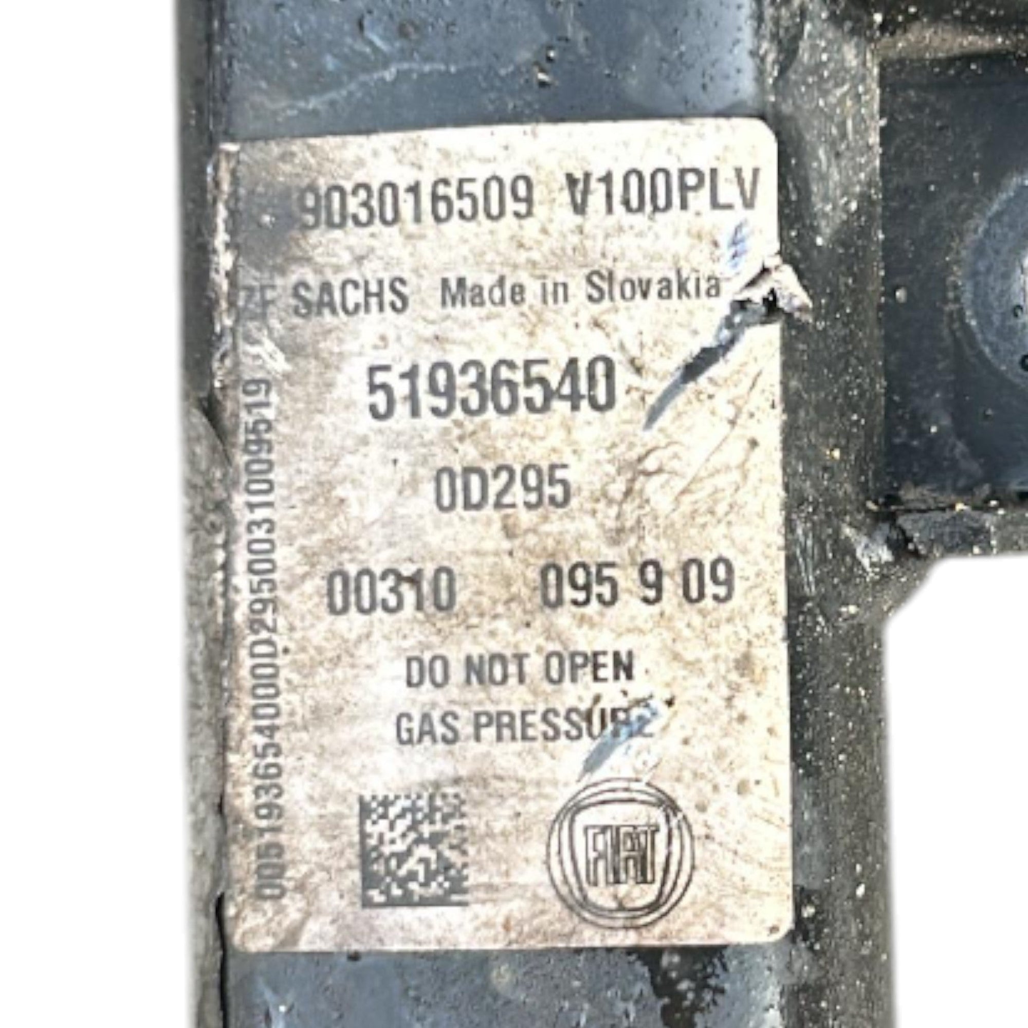 Massa Meccanica Anteriore Sinistra Fiat 500L cod.51936540 1.4 Benzina (2012 > 2022) - F&P CRASH SRLS - Ricambi Usati