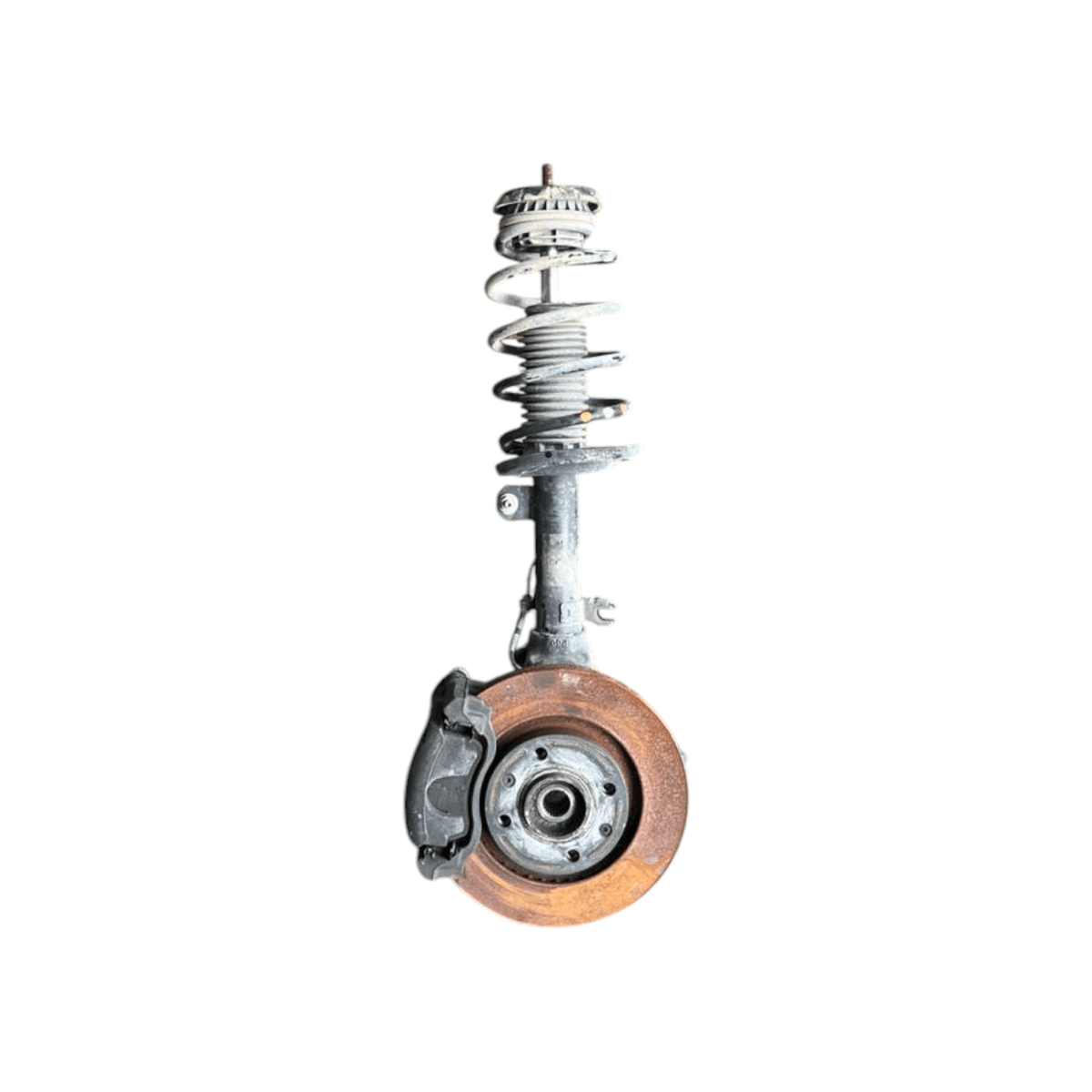 Massa meccanica anteriore sinistra Peugeot 208 1.6 diesel (2012 - 2019) - F&amp;P CRASH SRLS - Ricambi Usati