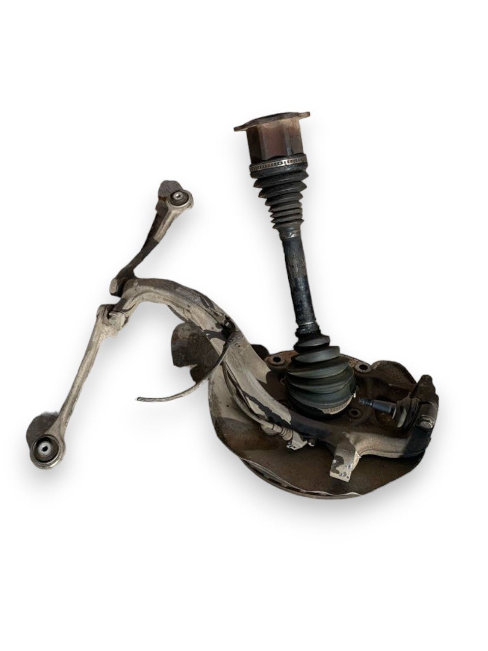 Massa Meccanica Anteriore Sinistra Sx Audi A4 B8 2.0 Diesel (2011) - F&P CRASH SRLS - Ricambi Usati