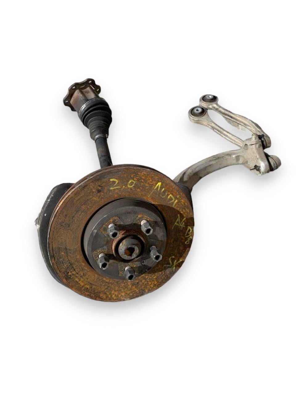 Massa Meccanica Anteriore Sinistra Sx Audi A4 B8 2.0 Diesel (2011) - F&P CRASH SRLS - Ricambi Usati