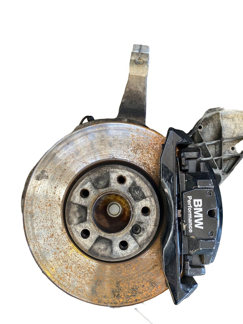 Massa Meccanica Anteriore Sinistra Sx Automatica Bmw 740i F02 3.0 Benzina (2014) cod.31216777749 - F&P CRASH SRLS - Ricambi Usati