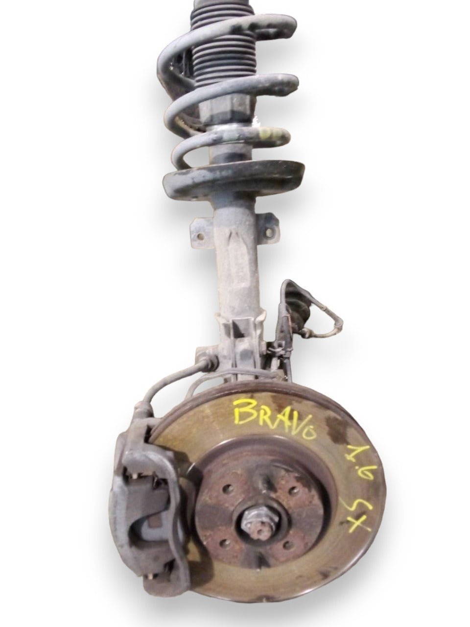 Massa Meccanica Anteriore Sinistra Sx Fiat Bravo 1.6 mjt (2008) - F&P CRASH SRLS - Ricambi Usati