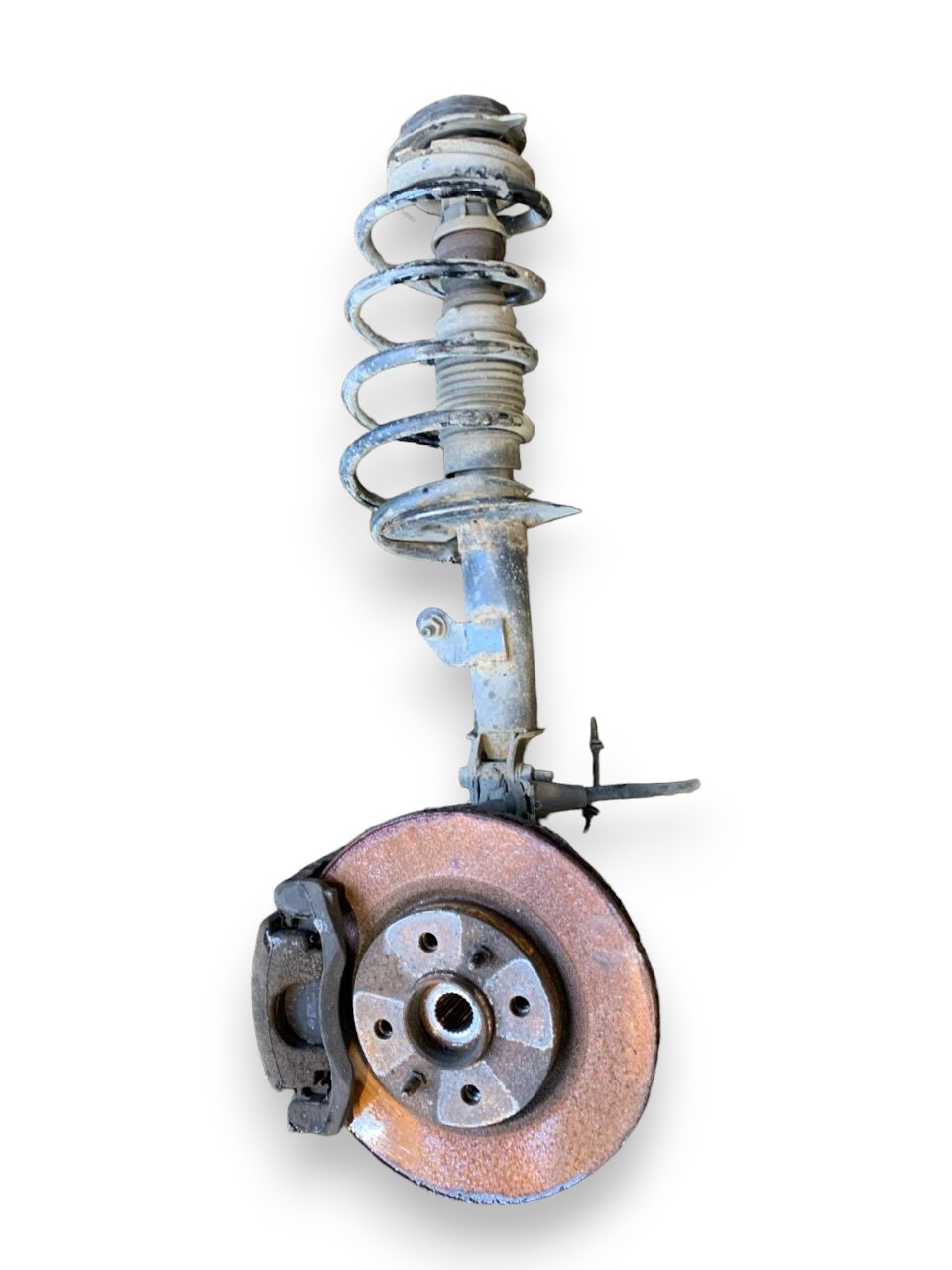 Massa meccanica anteriore sinistra sx Fiat Panda 169 Cross - 4x4 1.3 Diesel (2009) - F&P CRASH SRLS - Ricambi Usati