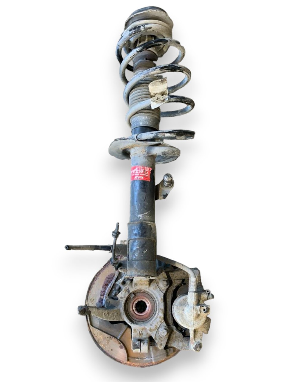 Massa meccanica anteriore sinistra sx Fiat Panda 169 Cross - 4x4 1.3 Diesel (2009) - F&P CRASH SRLS - Ricambi Usati