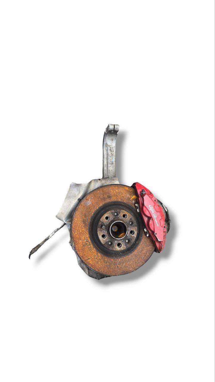 MASSA MECCANICA POSTERIORE SINISTRA ALFA ROMEO GIULIA 2.2 Diesel(2016>) q2 - F&P CRASH SRLS - Ricambi Usati