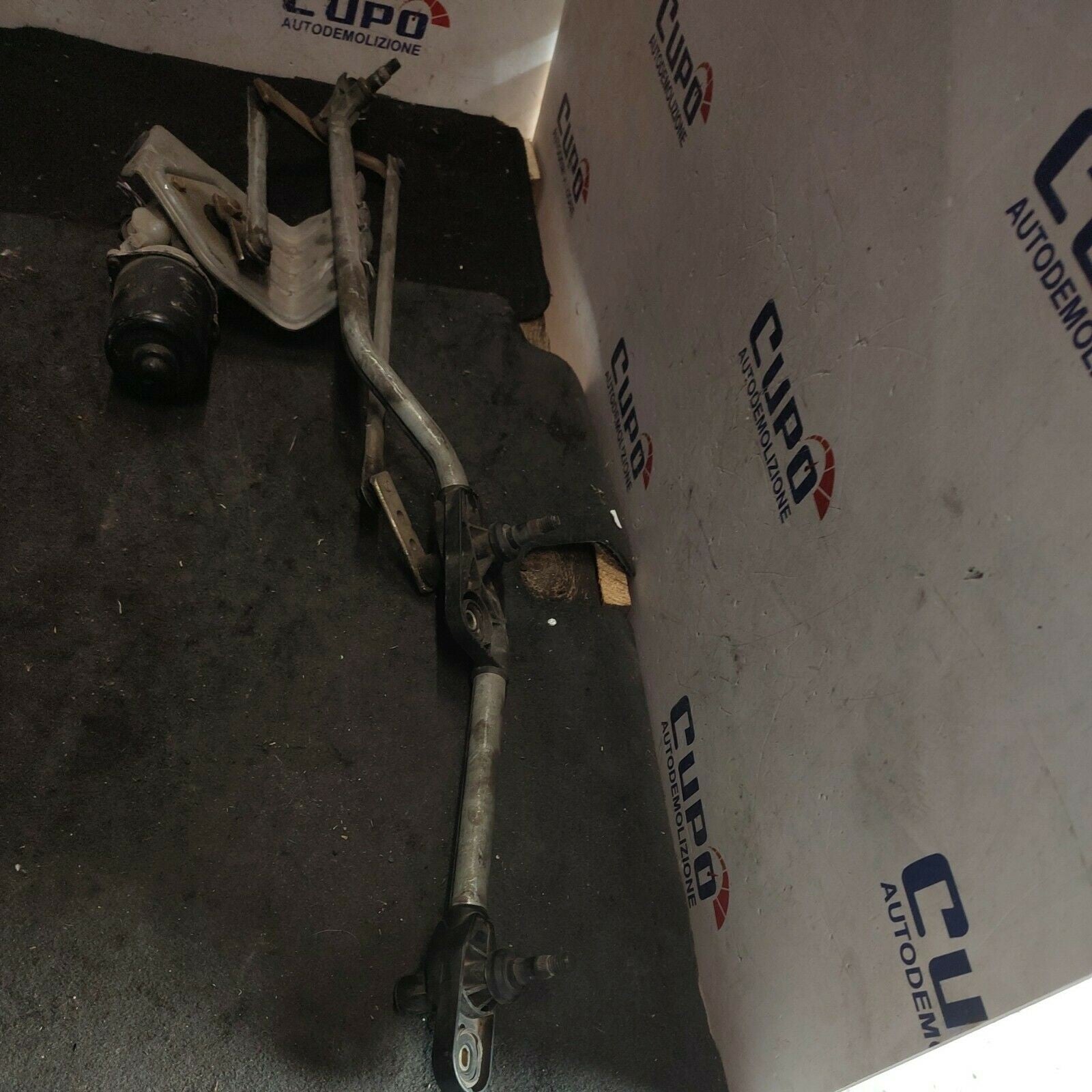 Meccanismo Con Motorino Tergicristalli Per Renault Scenic Ii Serie 3565202 - F&P CRASH SRLS - Ricambi Usati