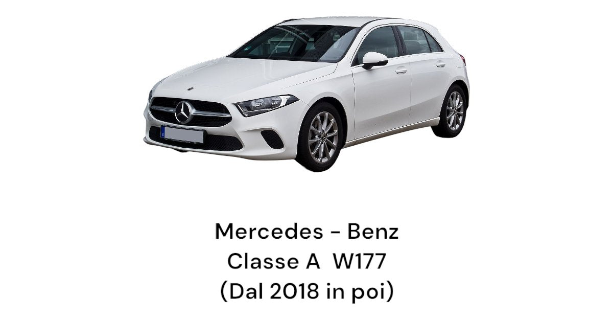 Mercedes Benz Classe A (W177) (2018 > ) cod.A1770032999 Serratura Porta Posteriore Sinistra - F&P CRASH SRLS - Ricambi Usati