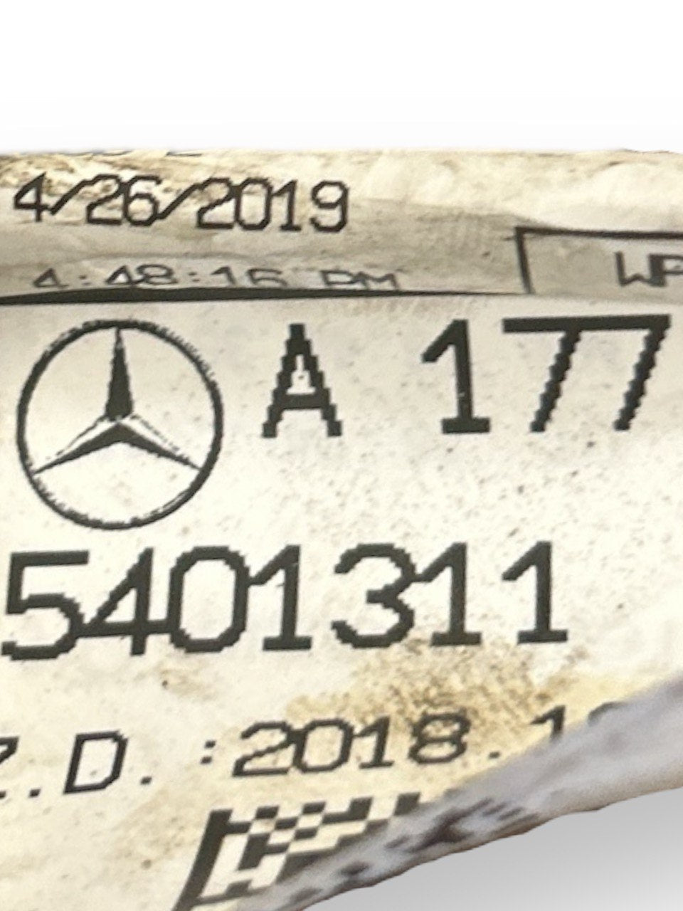 Mercedes Benz Classe A (W177) (2018 > ) cod.A1775401311 Cablaggio Porta Posteriore Sinistra - F&P CRASH SRLS - Ricambi Usati