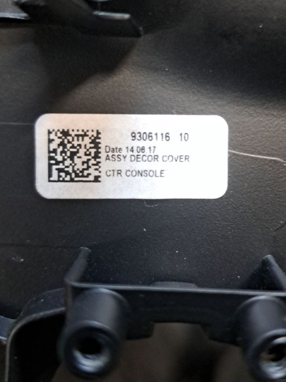 Modanatura console centrale Mini Clubman (2018) COD:930611610 - F&P CRASH SRLS - Ricambi Usati