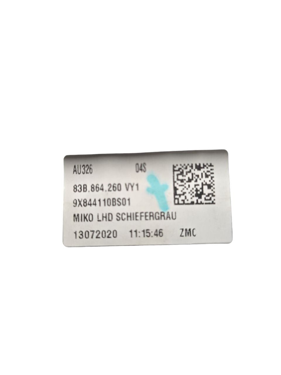 MODANATURA INTERNA TUNNEL CENTRALE AUDI Q3 F3 (2018>) Cod : 83B864260 - F&P CRASH SRLS - Ricambi Usati