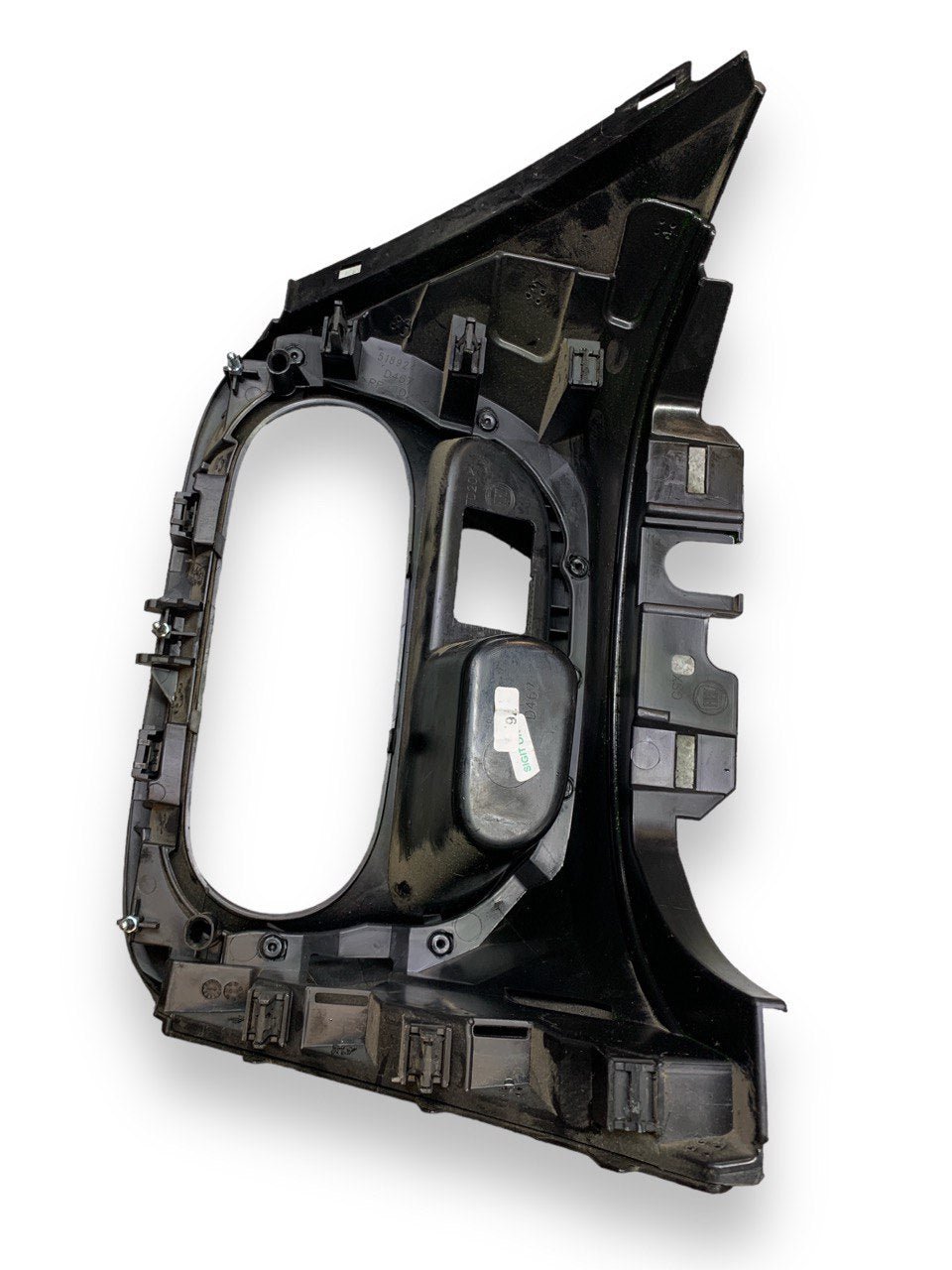 Modanatura mascherina rivestimento cruscotto centrale Fiat 500L (2017) COD:51892477 - F&P CRASH SRLS - Ricambi Usati