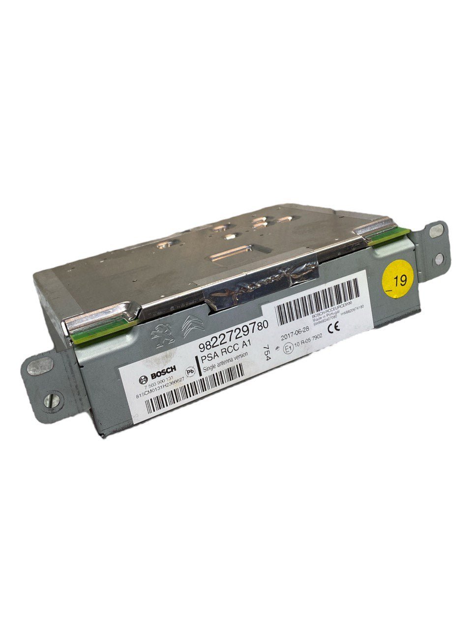 Modulo Autoradio Peugeot 208 ( 2016 ) cod. 9822729780 - F&amp;P CRASH SRLS - Ricambi Usati