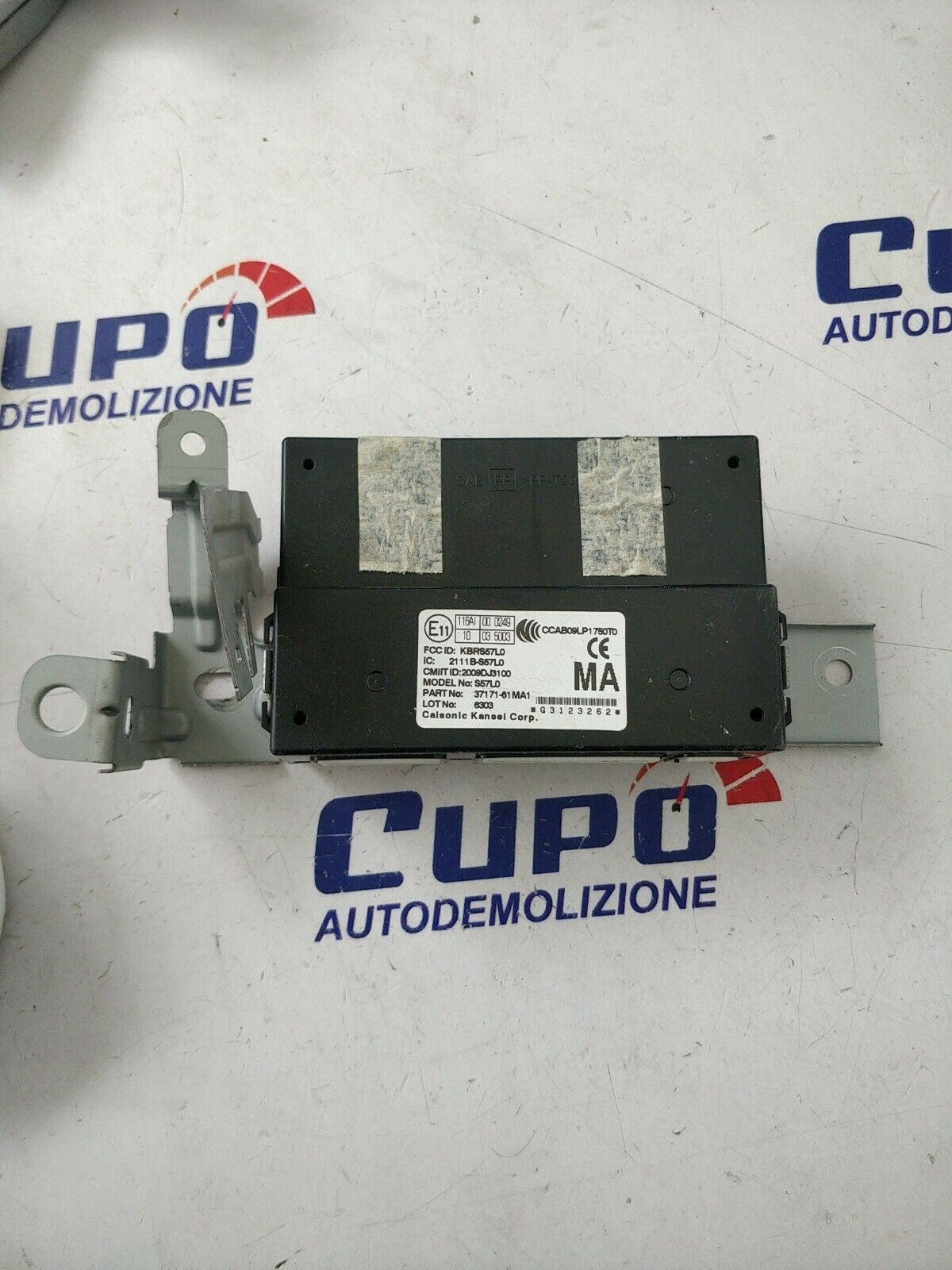 Modulo Keyless Accensione Suzuki S-Cross SX4 KBRS57LO - F&amp;P CRASH SRLS - Ricambi Usati