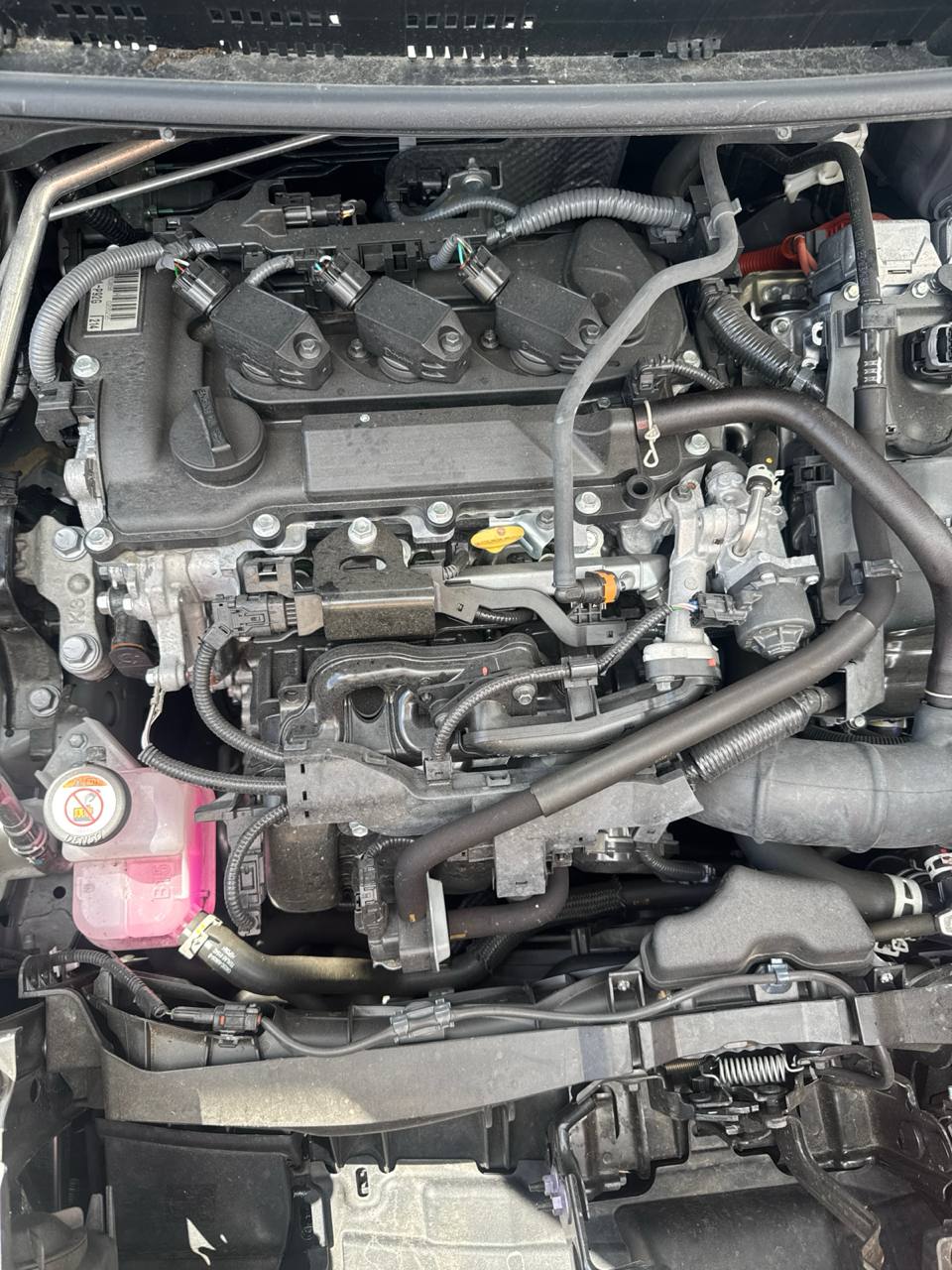 Motore Toyota Yaris Cross ( 2023 ) 1.5 Benzina / Elettrico cod : XM15A - P92G M15AFXE M15A - F&P CRASH SRLS - Ricambi Usati