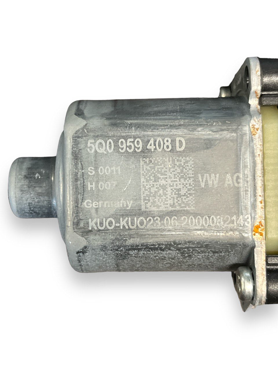 motorino alzavetro posteriore destro Audi A1 (2010 - 2018) cod.5Q0959408D - F&P CRASH SRLS - Ricambi Usati
