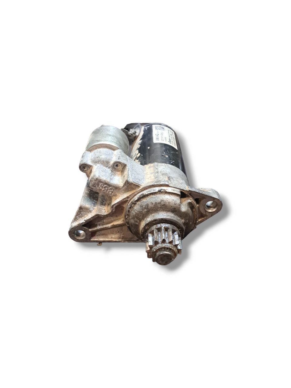 Motorino Avviamento Audi A1 1.2 Benzina (2011-2018) COD:02T911024J - F&amp;P CRASH SRLS - Ricambi Usati