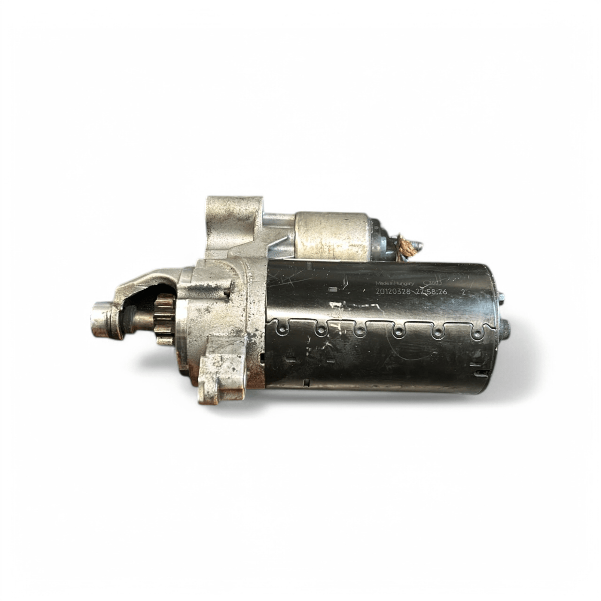 Motorino Avviamento Audi A4 B8 2.0 Diesel (2007 > 2016) cod:0001139019 - F&P CRASH SRLS - Ricambi Usati