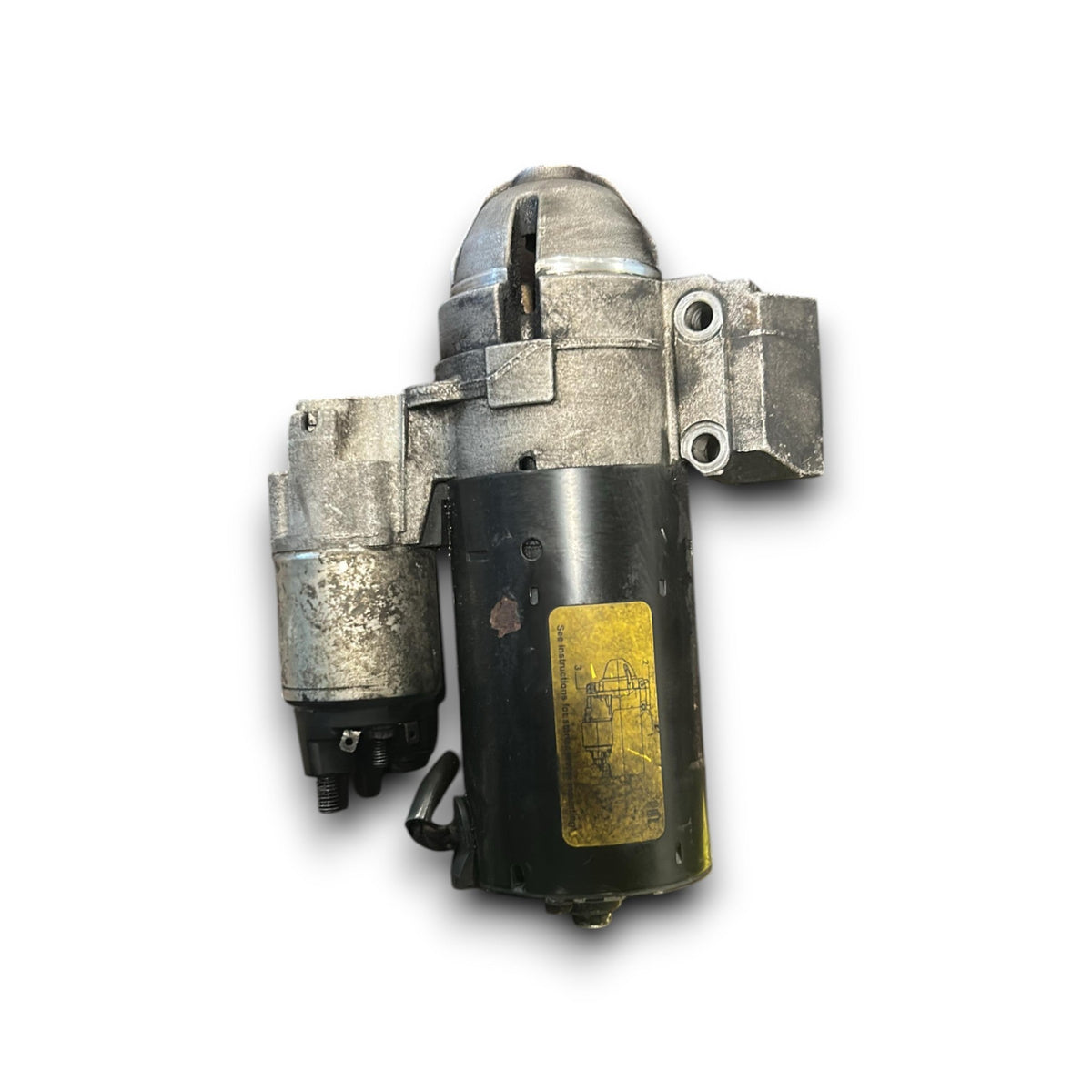 Motorino Avviamento BMW Serie 1 (E87) cod.7798006 - 03 2.0 Diesel (2004 &gt; 2013) - F&amp;P CRASH SRLS - Ricambi Usati