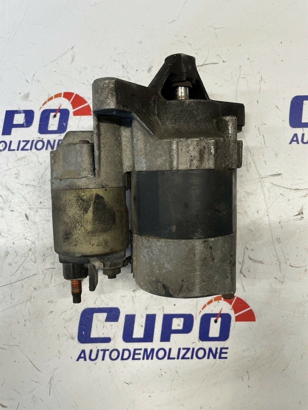 Motorino Avviamento CITROEN 1.1Bz C3(02-09)/SAXO 9633292480 - F&amp;P CRASH SRLS - Ricambi Usati