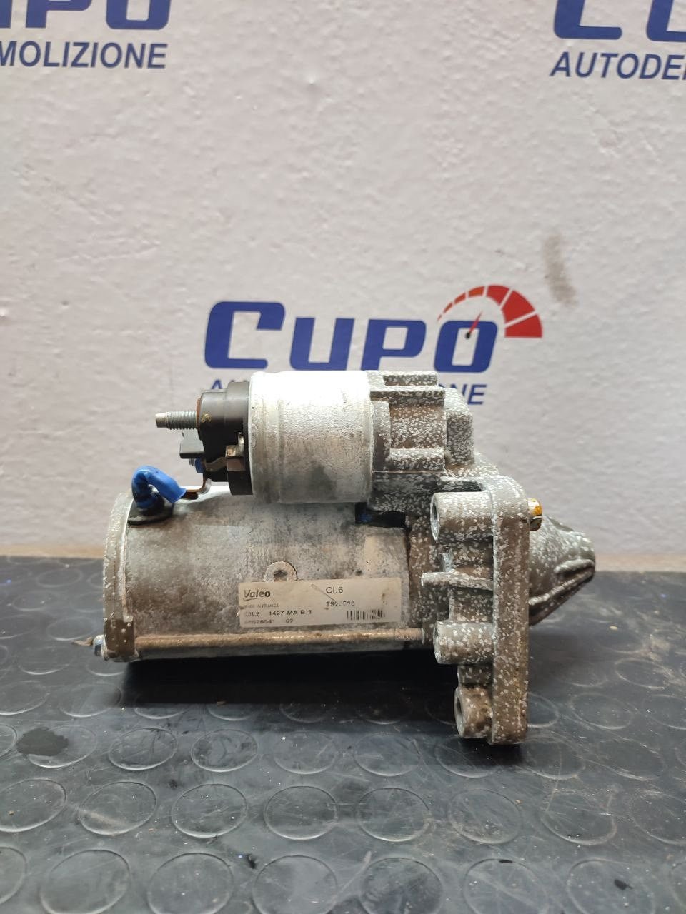 Motorino Avviamento CITROEN C3 '09 cod: 96628541 02 - F&P CRASH SRLS - Ricambi Usati