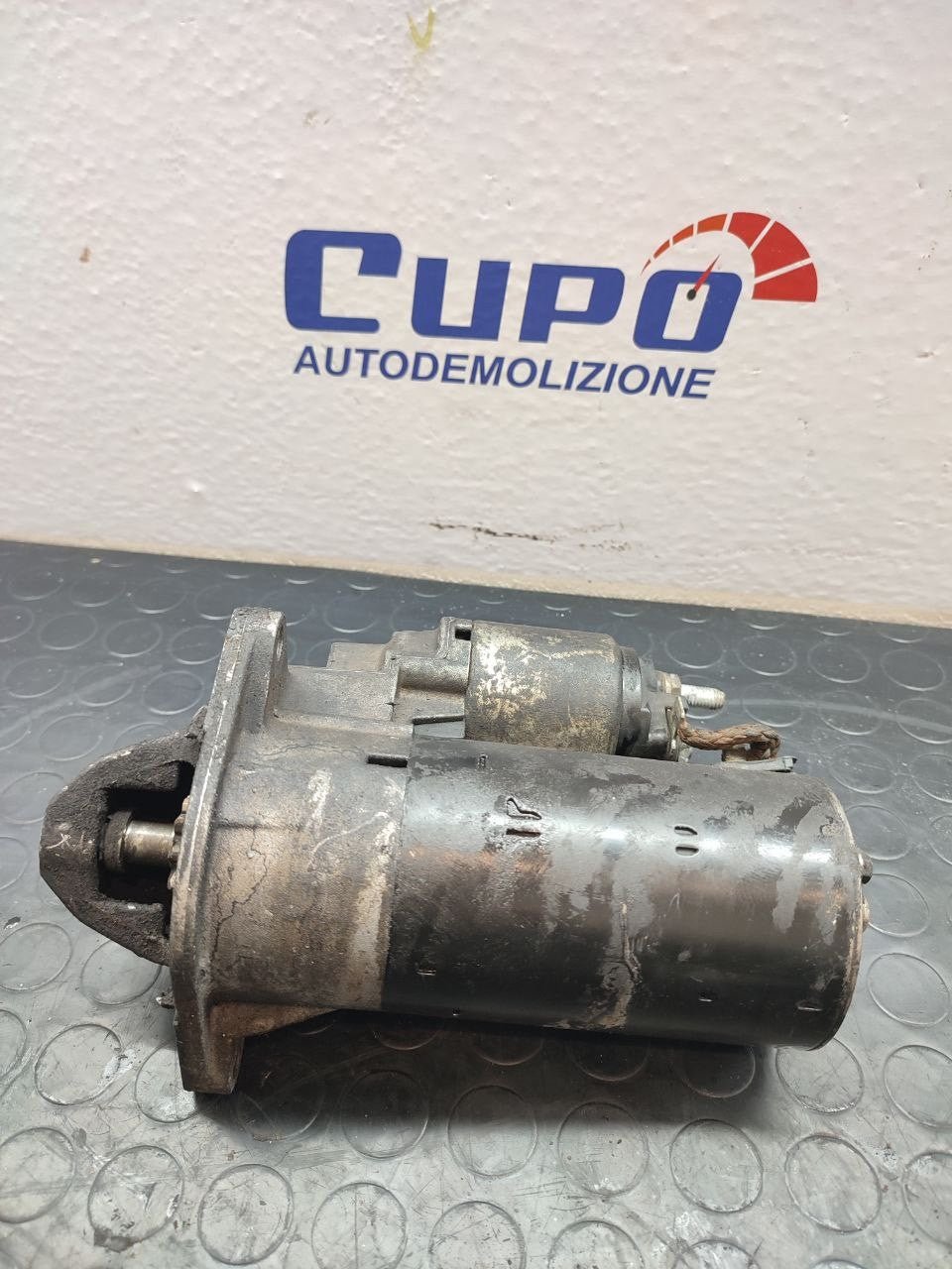 Motorino avviamento FIAT STILO 1.9 jtd cod: 0 001 108 202 - F&P CRASH SRLS - Ricambi Usati