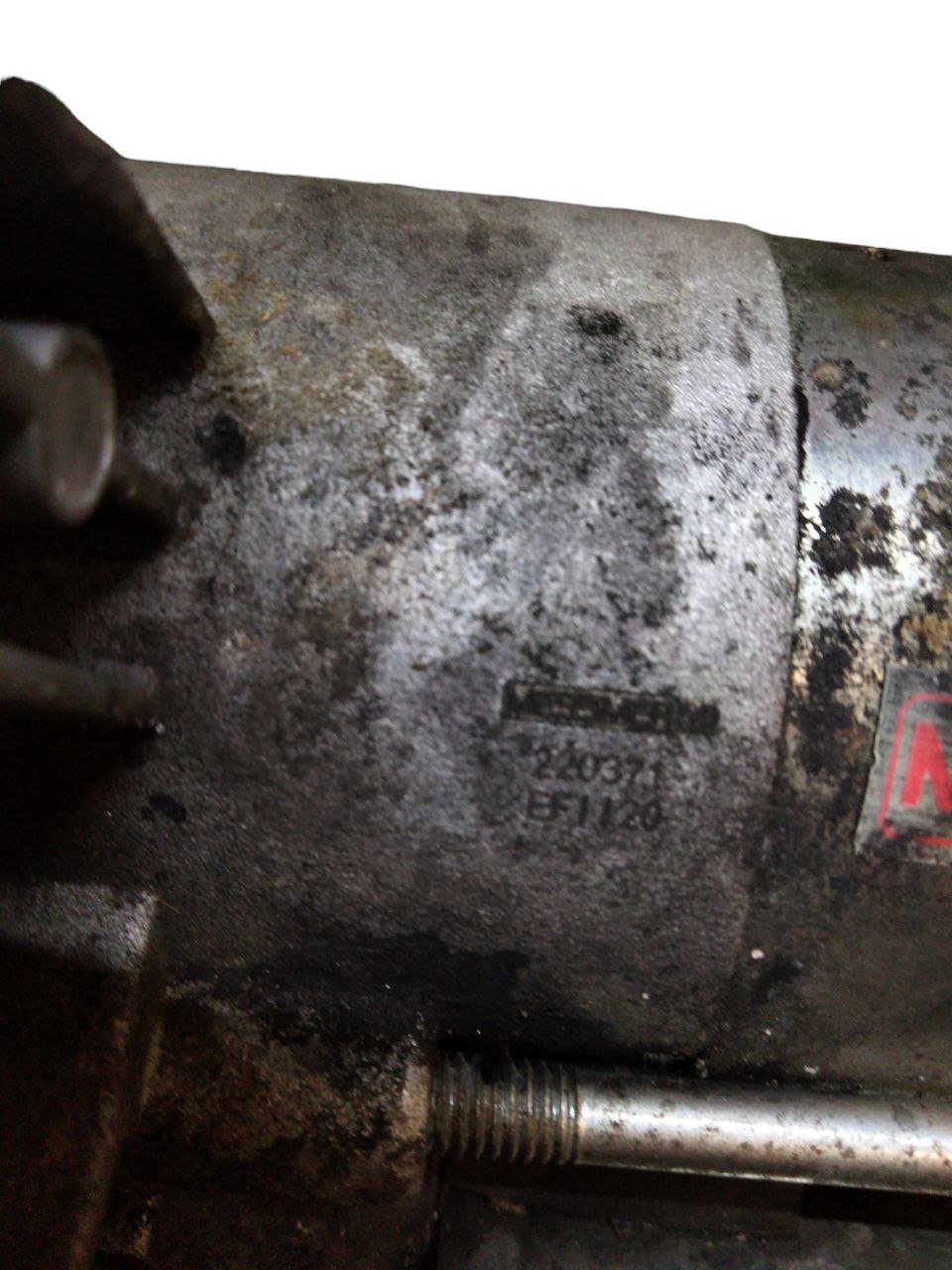 Motorino Avviamento Ford Focus II Serie 1.6 Diesel (2006) cod.220371 - F&P CRASH SRLS - Ricambi Usati