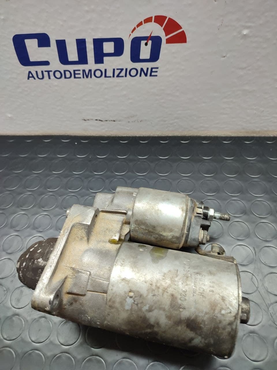 Motorino avviamento Lancia Y 1.2 cod f000alo320 - F&amp;P CRASH SRLS - Ricambi Usati
