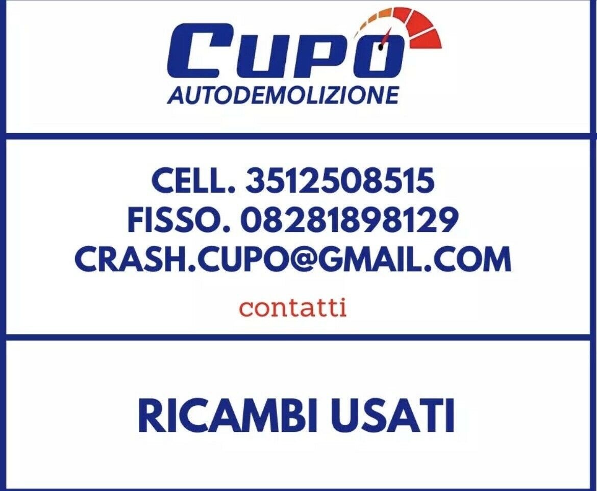 Motorino Avviamento RENAULT 1.9DCI MEGANE/SCENIC/ESPACE/TRAFIC/LAGUNA 8200331251 - F&P CRASH SRLS - Ricambi Usati