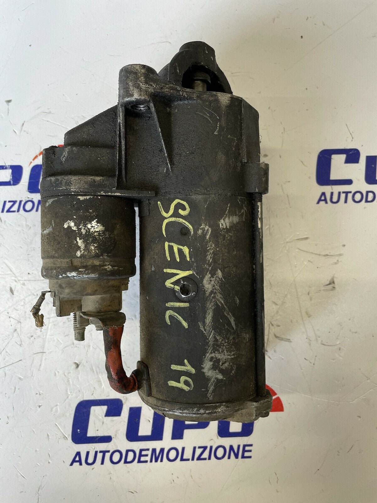 Motorino Avviamento RENAULT 1.9DCI MEGANE/SCENIC/ESPACE/TRAFIC/LAGUNA 8200331251 - F&amp;P CRASH SRLS - Ricambi Usati