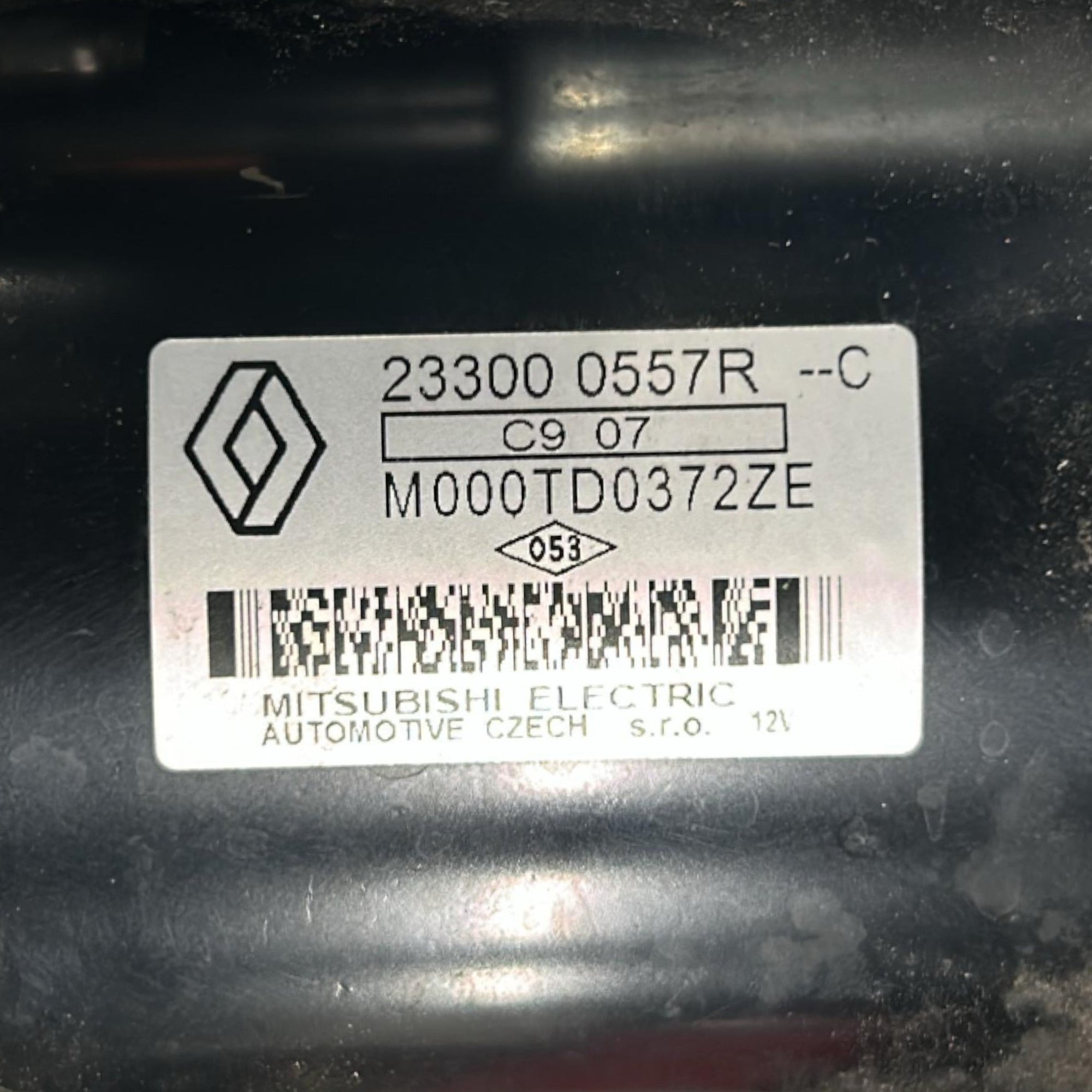 Motorino Avviamento Renault Clio IV cod.233000557R 0.9 Benzina (2012 > 2019) - F&P CRASH SRLS - Ricambi Usati