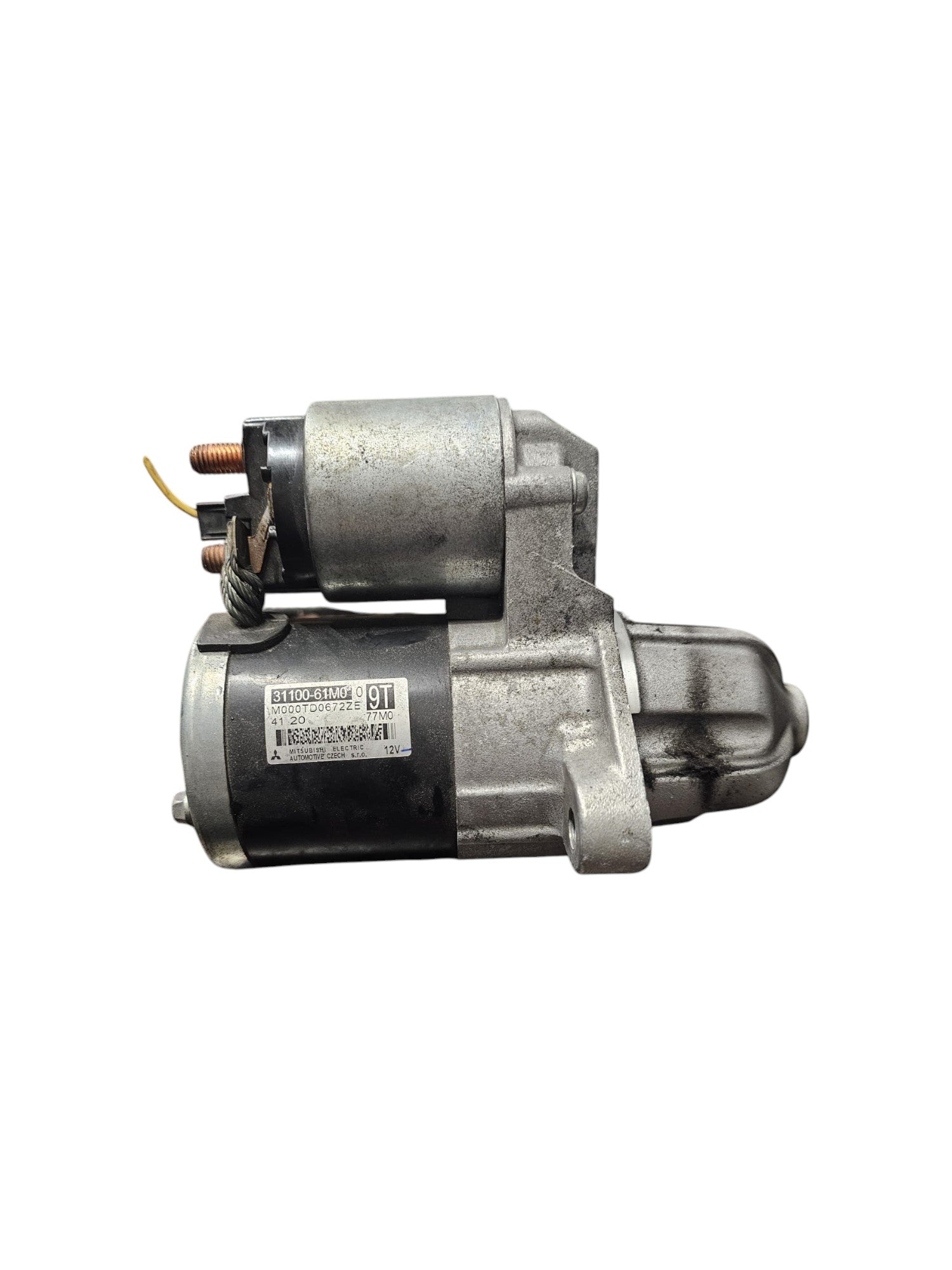 Motorino Avviamento Suzuki S - Cross JY 1.6 Benzina Cod:3110061M0 (2013 - 2022) - F&P CRASH SRLS - Ricambi Usati