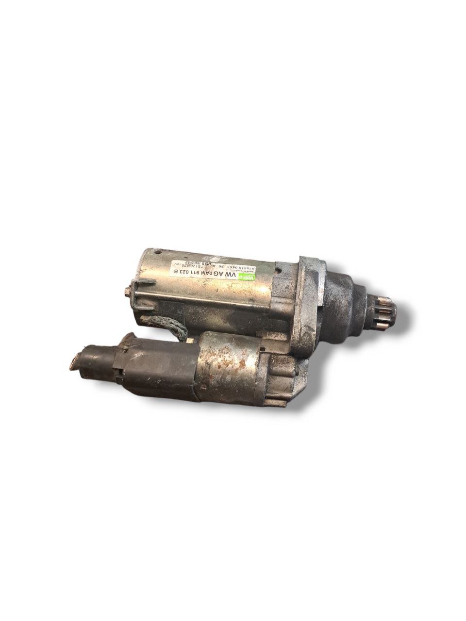 Motorino Avviamento Volkwagen Polo 6R 1.2 Benzina (2009 - 2017) COD:0AM911023B - F&P CRASH SRLS - Ricambi Usati