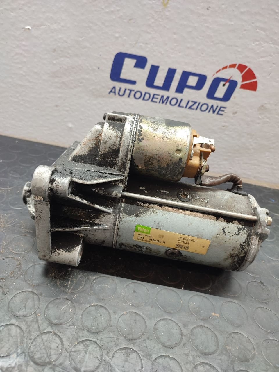 Motorino Avviamento VOLVO s40 1.6 cod: 30620657 - F&P CRASH SRLS - Ricambi Usati
