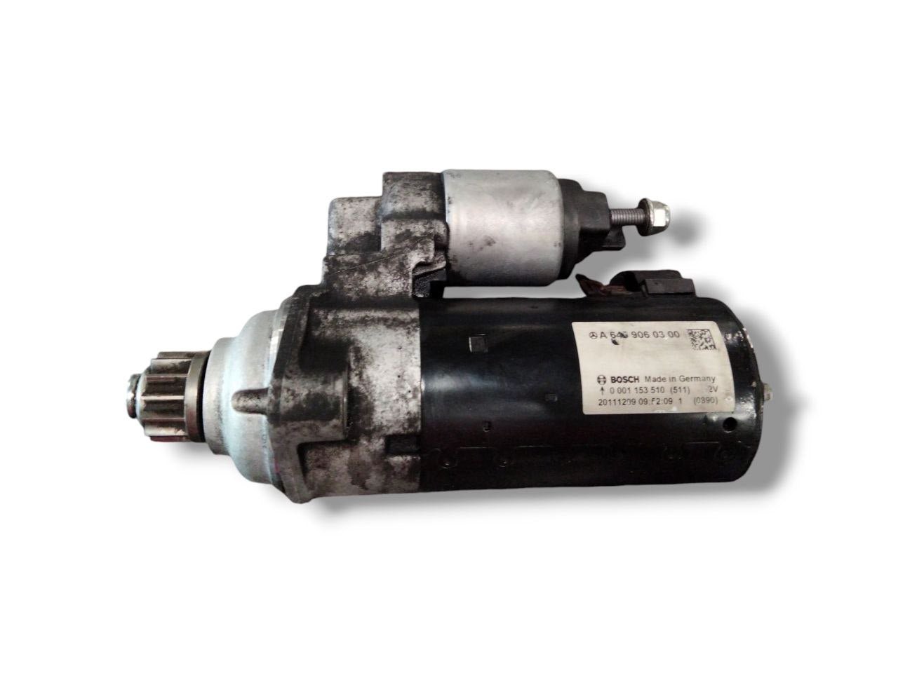 Motorino d'avviamento Mercedes - Benz Classe b W246 / 176 1.8 Diesel cod.A6459060300(2011 - 2018) - F&P CRASH SRLS - Ricambi Usati