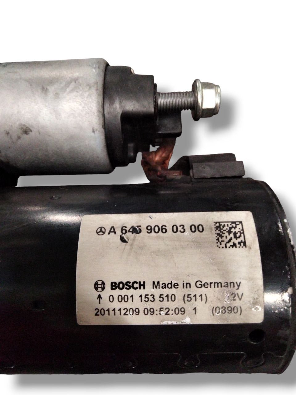 Motorino d'avviamento Mercedes - Benz Classe b W246 / 176 1.8 Diesel cod.A6459060300(2011 - 2018) - F&P CRASH SRLS - Ricambi Usati