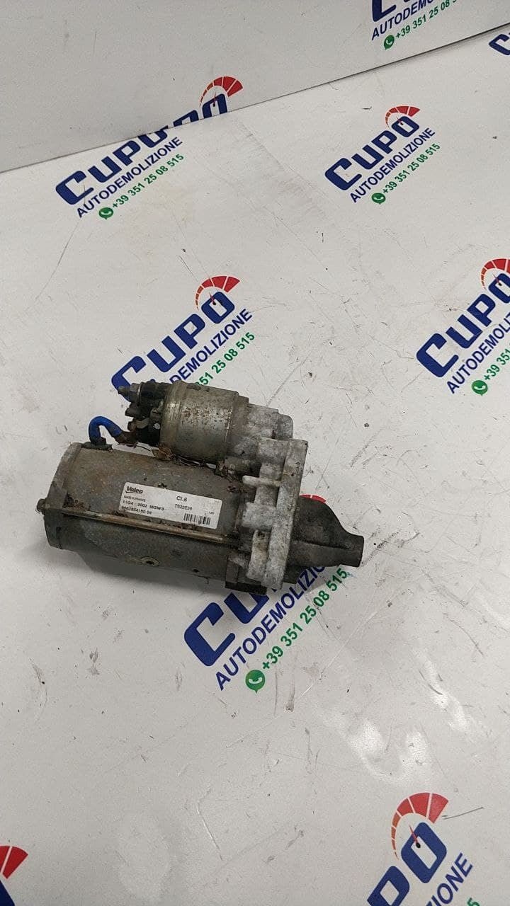 Motorino d'avviamento Peugeot 3008 1.6 hdi cod 9662854180 04 - F&P CRASH SRLS - Ricambi Usati