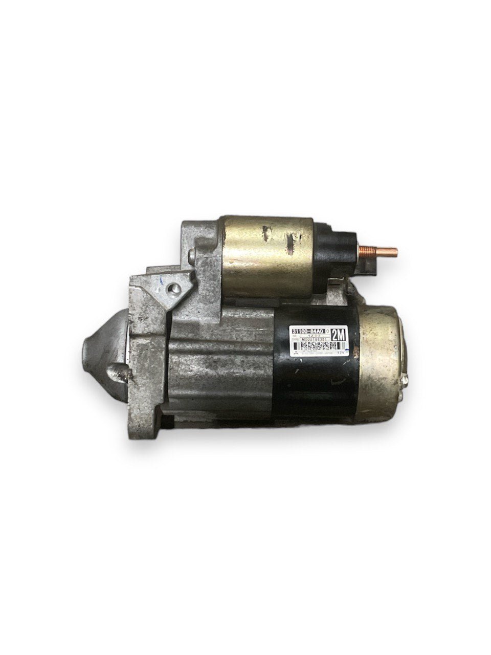 Motorino D'avviamento Suzuki Jimny 1.5 diesel (2005 - 2011) cod:3110084a0 - F&P CRASH SRLS - Ricambi Usati