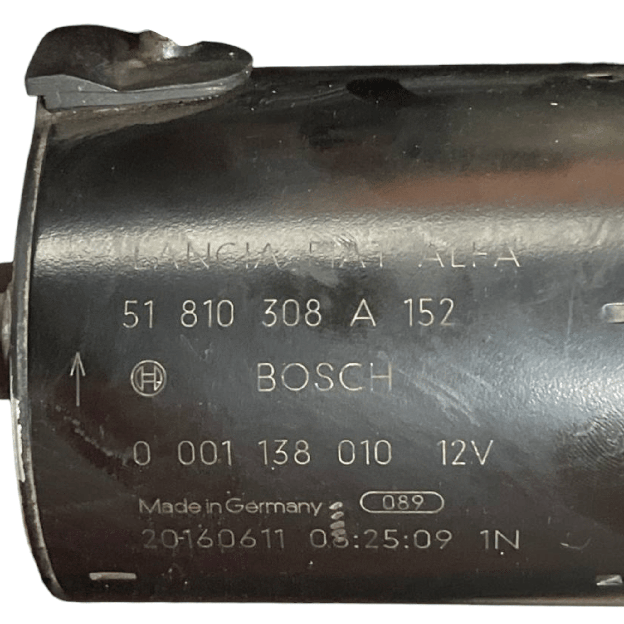 Motorino di avviamento Jeep Renegade / 500X cod.51810308A152 - 0001138010 1.6 Diesel ( 2014>) - F&P CRASH SRLS - Ricambi Usati