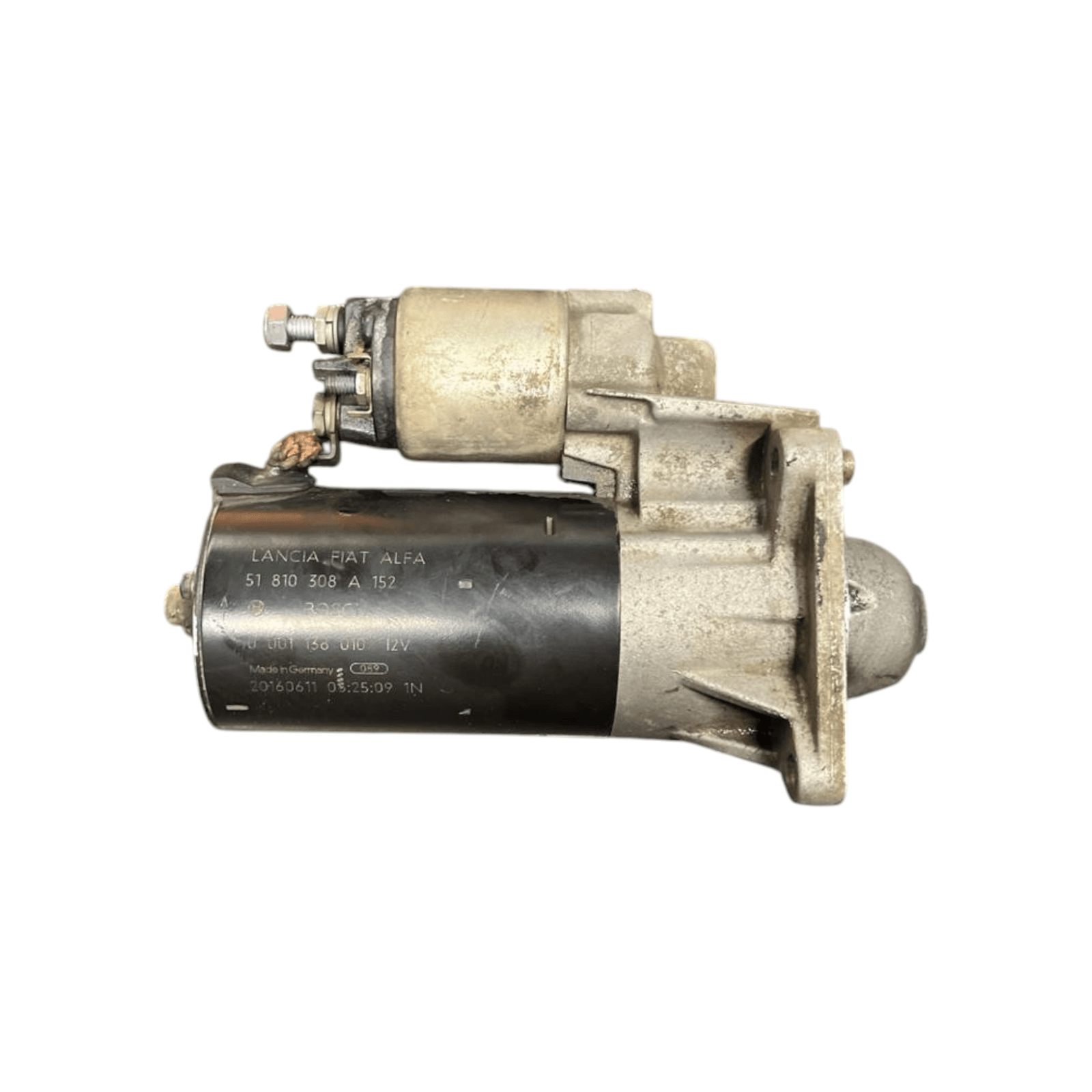 Motorino di avviamento Jeep Renegade / 500X cod.51810308A152 - 0001138010 1.6 Diesel ( 2014>) - F&P CRASH SRLS - Ricambi Usati