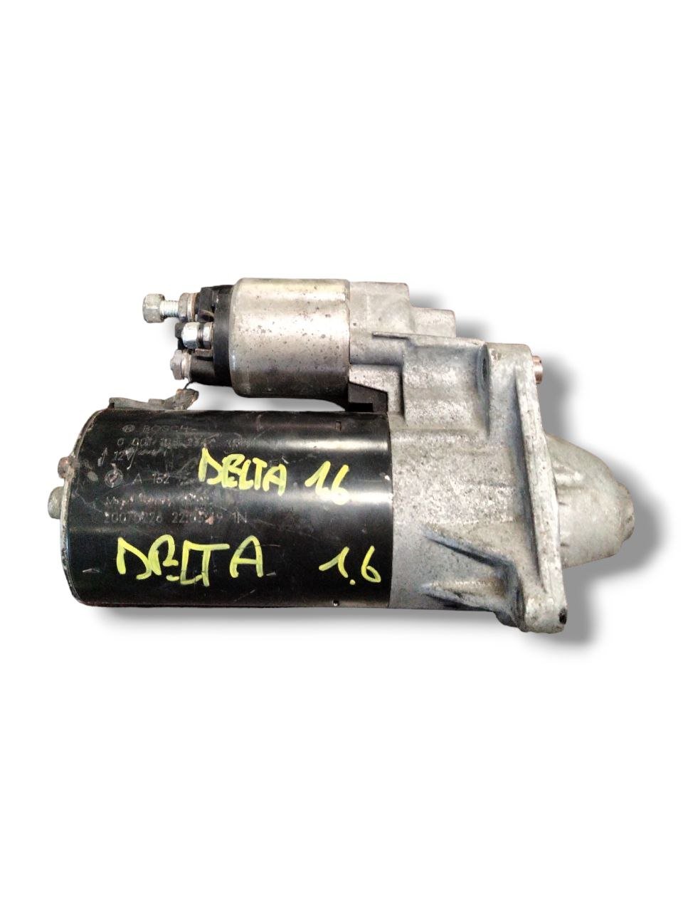 Motorino di avviamento Lancia Delta 1.6 / 1.9 mjt(2008 - 2014)cod.0001108234 - F&P CRASH SRLS - Ricambi Usati