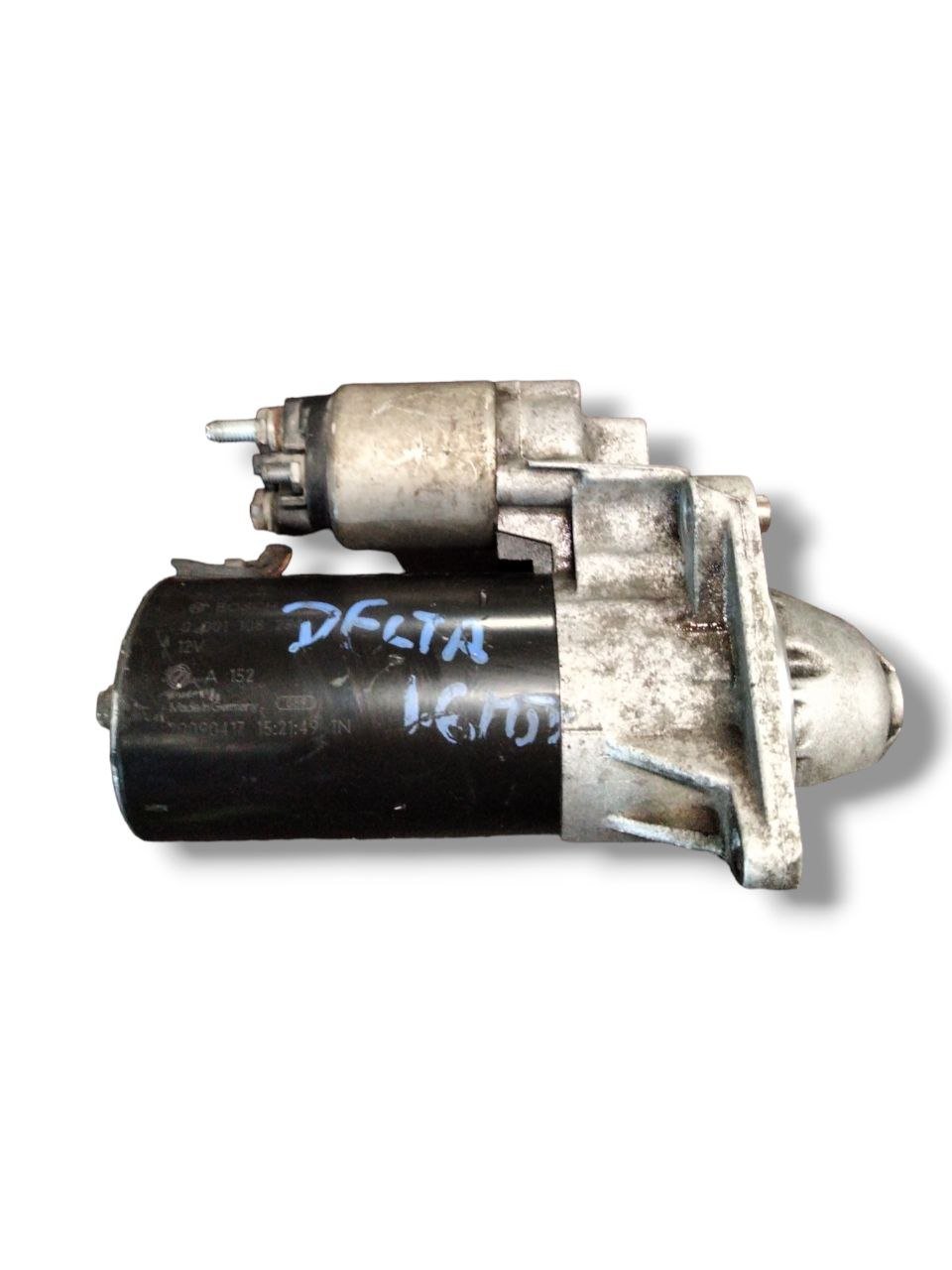 Motorino di avviamento Lancia Delta 1.6 / 1.9 mjt(2008 - 2014)cod.0001108234 A256 - F&amp;P CRASH SRLS - Ricambi Usati