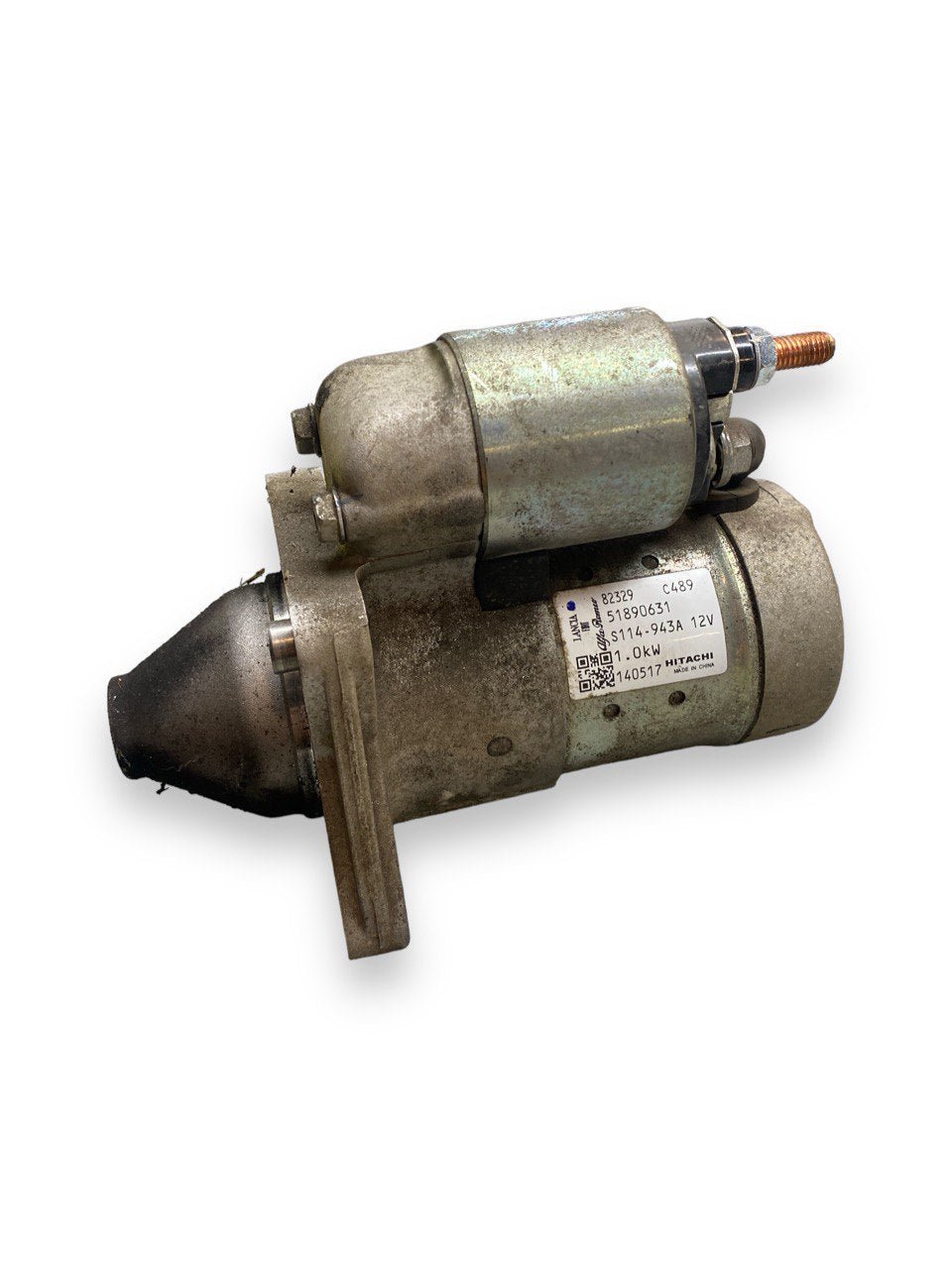 Motorino di avviamento Lancia Ypsilon / Fiat Panda / Fiat 500 / Fiat Punto 1.2b ( 2012 ) COD:51890631 - F&amp;P CRASH SRLS - Ricambi Usati