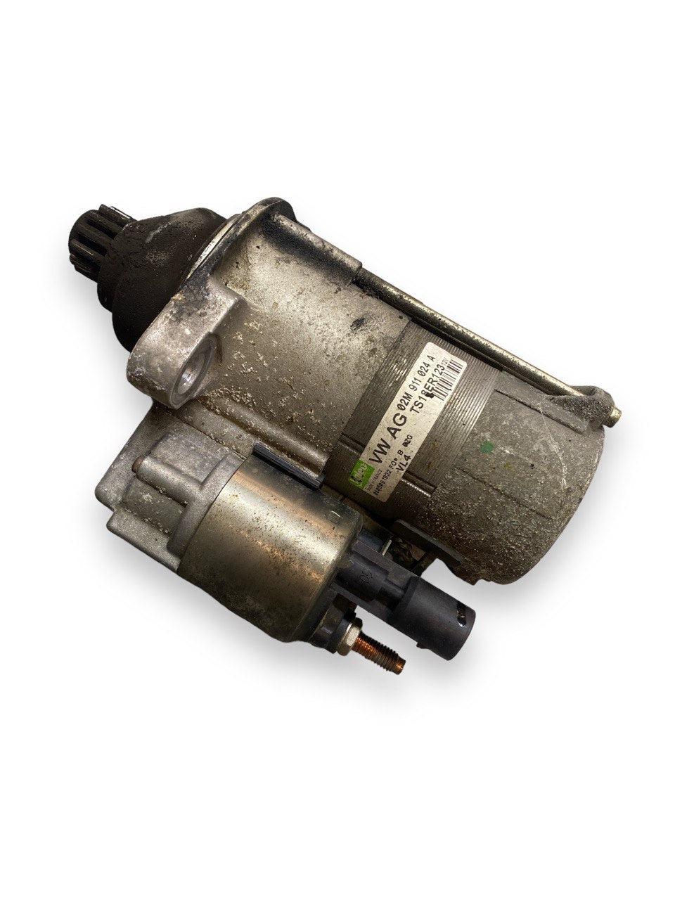 Motorino di avviamento Volkswagen Tiguan 2.0 ( 5N ) cod. 02M911024A - F&amp;P CRASH SRLS - Ricambi Usati