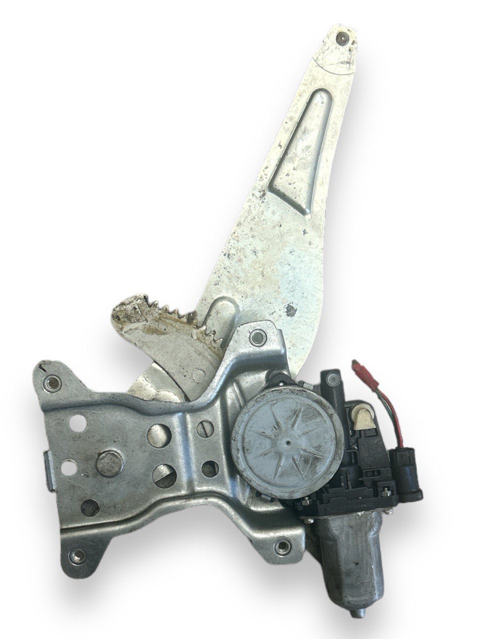 Motorino Meccanismo Alzavetri / Alzacristallo Elettrico Posteriore Destro (DX) (DENSO) Fiat Sedici / Suzuki (SX4) (2005 al 2014) cod.83530-79J00 - F&amp;P CRASH SRLS - Ricambi Usati
