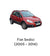 Motorino Meccanismo Alzavetri / Alzacristallo Elettrico Posteriore Destro (DX) (DENSO) Fiat Sedici / Suzuki (SX4) (2005 al 2014) cod.83530-79J00 - F&P CRASH SRLS - Ricambi Usati